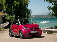 Smart fortwo Cabrio electric drive 2017 Poster 1310525