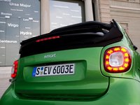 Smart fortwo Cabrio electric drive 2017 Longsleeve T-shirt #1310530
