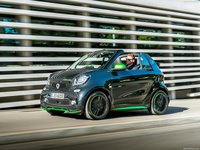 Smart fortwo Cabrio electric drive 2017 Longsleeve T-shirt #1310531