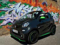 Smart fortwo Cabrio electric drive 2017 Longsleeve T-shirt #1310533
