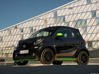 Smart fortwo Cabrio electric drive 2017 tote bag #1310537
