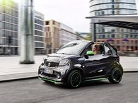 Smart fortwo Cabrio electric drive 2017 Longsleeve T-shirt #1310540