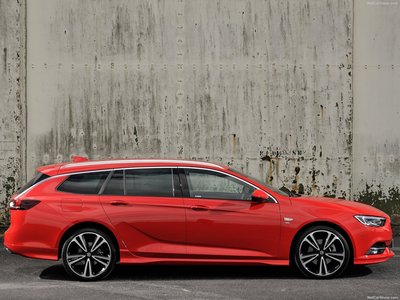 Vauxhall Insignia Sports Tourer 2018 Poster with Hanger