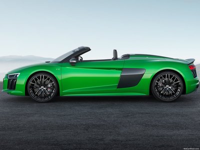 Audi R8 Spyder V10 plus 2018 magic mug #1310689