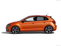 Volkswagen Polo 2018 Mouse Pad 1310700