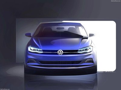 Volkswagen Polo 2018 Poster 1310703