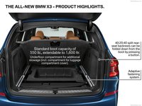 BMW X3 M40i 2018 stickers 1310963