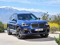 BMW X3 M40i 2018 Poster 1310970