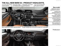BMW X3 M40i 2018 tote bag #1310974