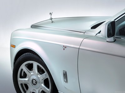 Rolls-Royce Phantom Serenity 2015 metal framed poster