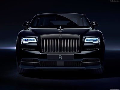 Rolls-Royce Dawn Black Badge 2017 poster