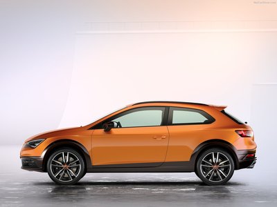 Seat Leon Cross Sport Concept 2015 Poster with Hanger