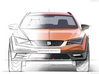 Seat Leon Cross Sport Concept 2015 stickers 1311440