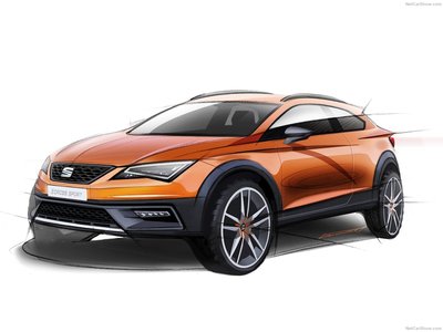 Seat Leon Cross Sport Concept 2015 puzzle 1311445