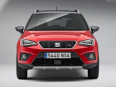 Seat Arona 2018 Poster with Hanger