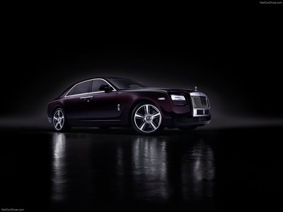 Rolls-Royce Ghost V-Specification 2015 canvas poster