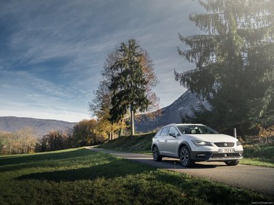 Seat Leon X-Perience 2015 Poster with Hanger