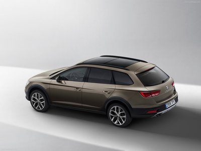 Seat Leon X-Perience 2015 mouse pad