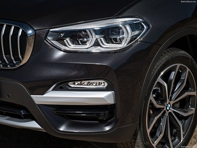 BMW X3 2018 poster