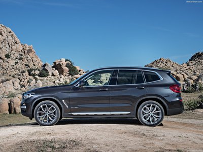 BMW X3 2018 stickers 1311642