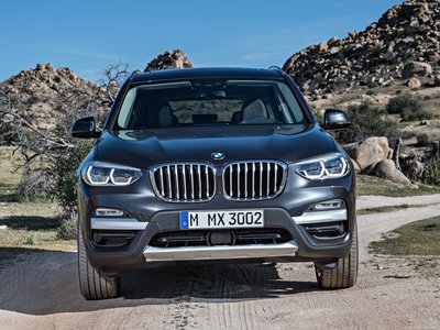 BMW X3 2018 stickers 1311650