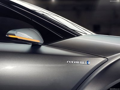 Toyota C-HR Concept 2015 metal framed poster