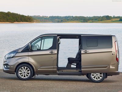 Ford Tourneo Custom 2018 canvas poster