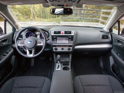 Subaru Legacy 2015 poster