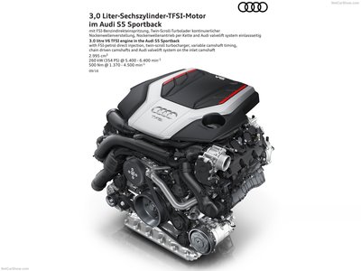 Audi S5 Sportback 2017 Poster 1312181
