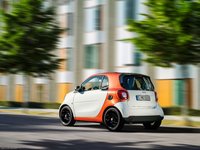 Smart fortwo 2015 Mouse Pad 1312201
