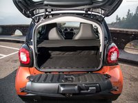Smart fortwo 2015 Mouse Pad 1312203