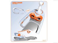 Smart fortwo 2015 Mouse Pad 1312206