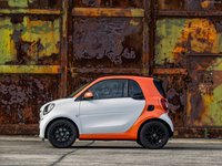 Smart fortwo 2015 Mouse Pad 1312216