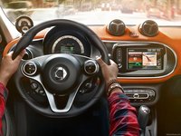 Smart fortwo 2015 Mouse Pad 1312255