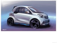 Smart fortwo 2015 Longsleeve T-shirt #1312256