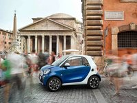 Smart fortwo 2015 Mouse Pad 1312264
