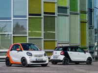 Smart fortwo 2015 Mouse Pad 1312267