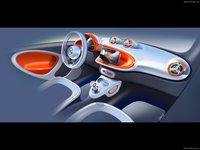 Smart fortwo 2015 Mouse Pad 1312278