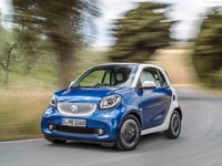 Smart fortwo 2015 Mouse Pad 1312293