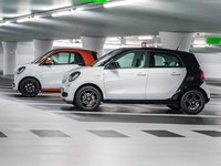Smart fortwo 2015 Mouse Pad 1312296