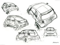 Smart fortwo 2015 mug #1312310