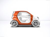 Smart fortwo 2015 Longsleeve T-shirt #1312320