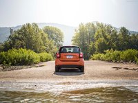 Smart fortwo 2015 Mouse Pad 1312339