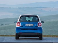 Smart fortwo 2015 Mouse Pad 1312342