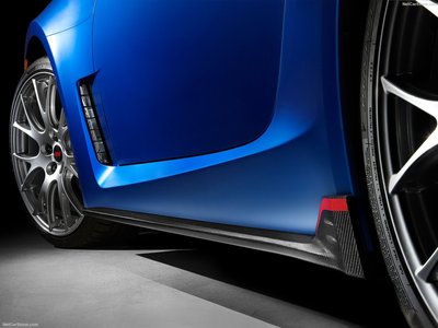 Subaru BRZ STI Performance Concept 2015 Poster with Hanger