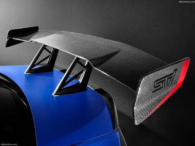 Subaru BRZ STI Performance Concept 2015 wooden framed poster