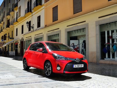 Toyota Yaris 2015 Poster with Hanger