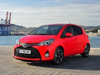 Toyota Yaris 2015 Longsleeve T-shirt #1312387