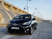 Toyota Yaris 2015 Tank Top #1312435