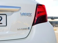 Toyota Yaris 2015 Mouse Pad 1312481